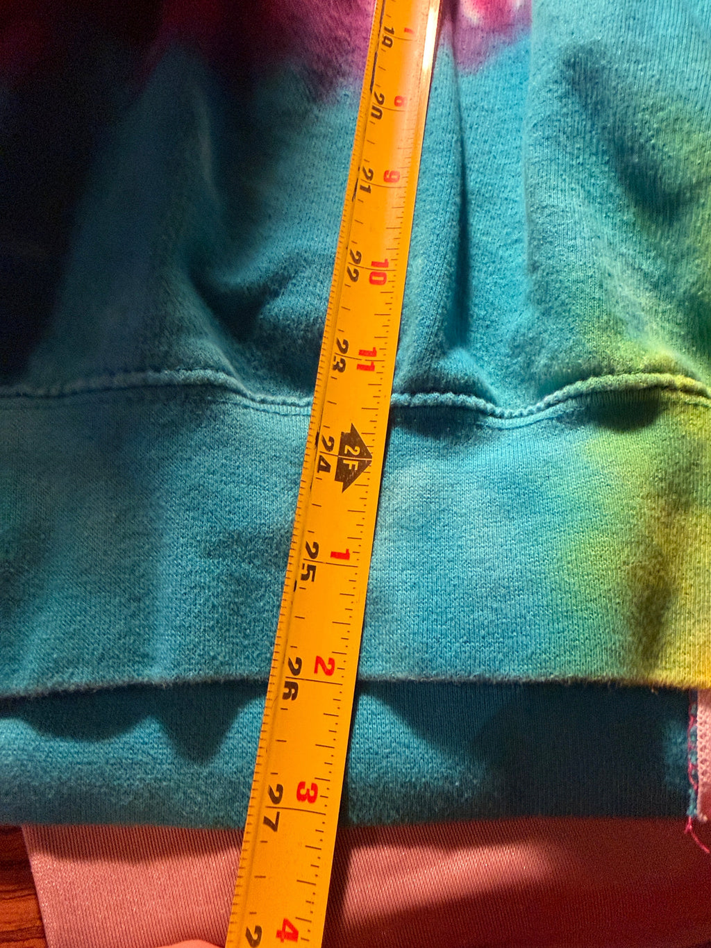Tarpon Springs Florida Tie-Dye Zip-Up Hoodie – A.J. Apparel X-LARGE
