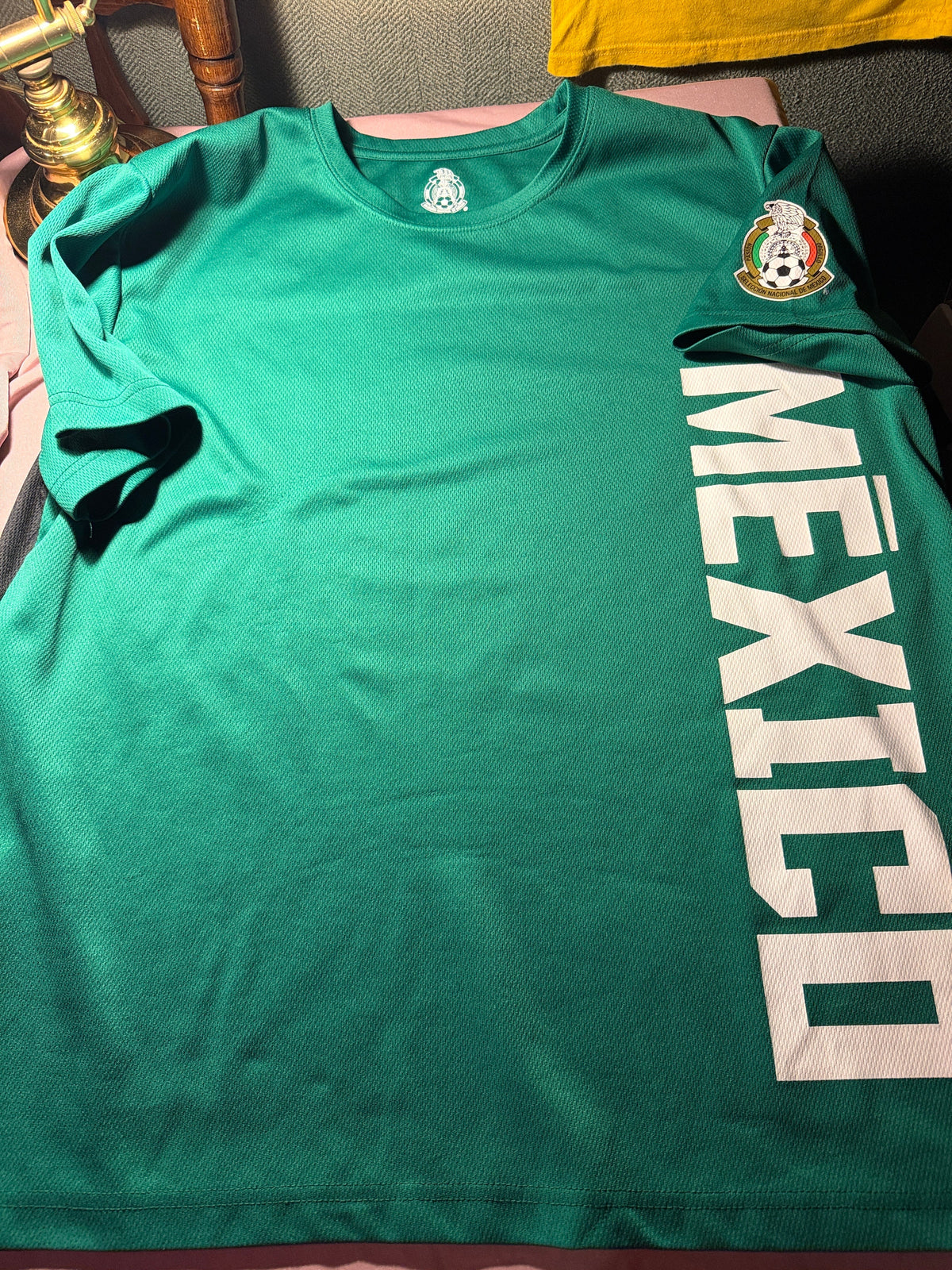 Mexico National Soccer Team Jersey – Selección Nacional de México XL