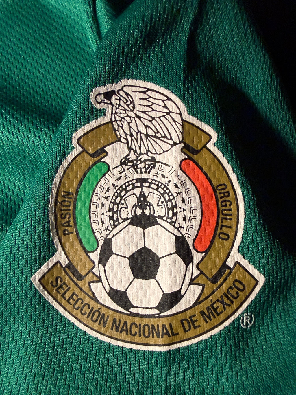 Mexico National Soccer Team Jersey – Selección Nacional de México XL