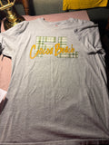 Cocoa Beach FL Vintage Graphic Tee – Fruit of the Loom Heavy Cotton Large