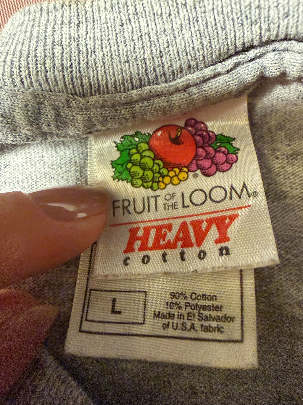 Cocoa Beach FL Vintage Graphic Tee – Fruit of the Loom Heavy Cotton Large