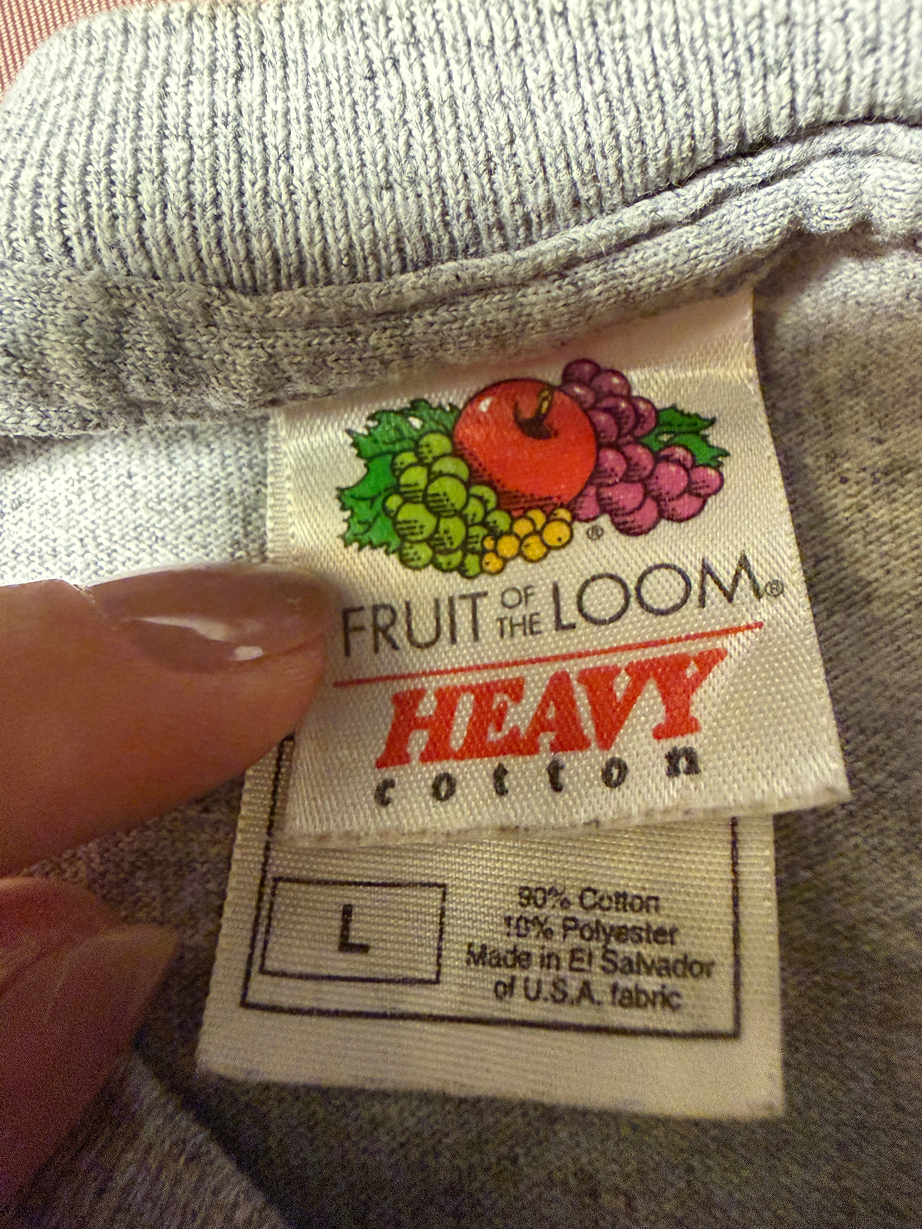 Cocoa Beach FL Vintage Graphic Tee – Fruit of the Loom Heavy Cotton Large