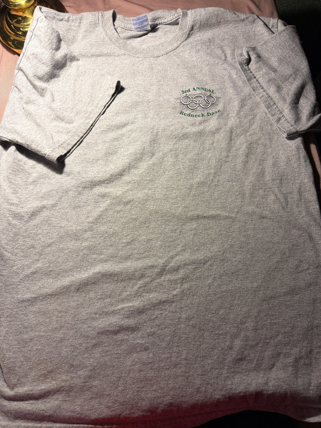 3rd Annual Redneck Daze Vintage Graphic Tee