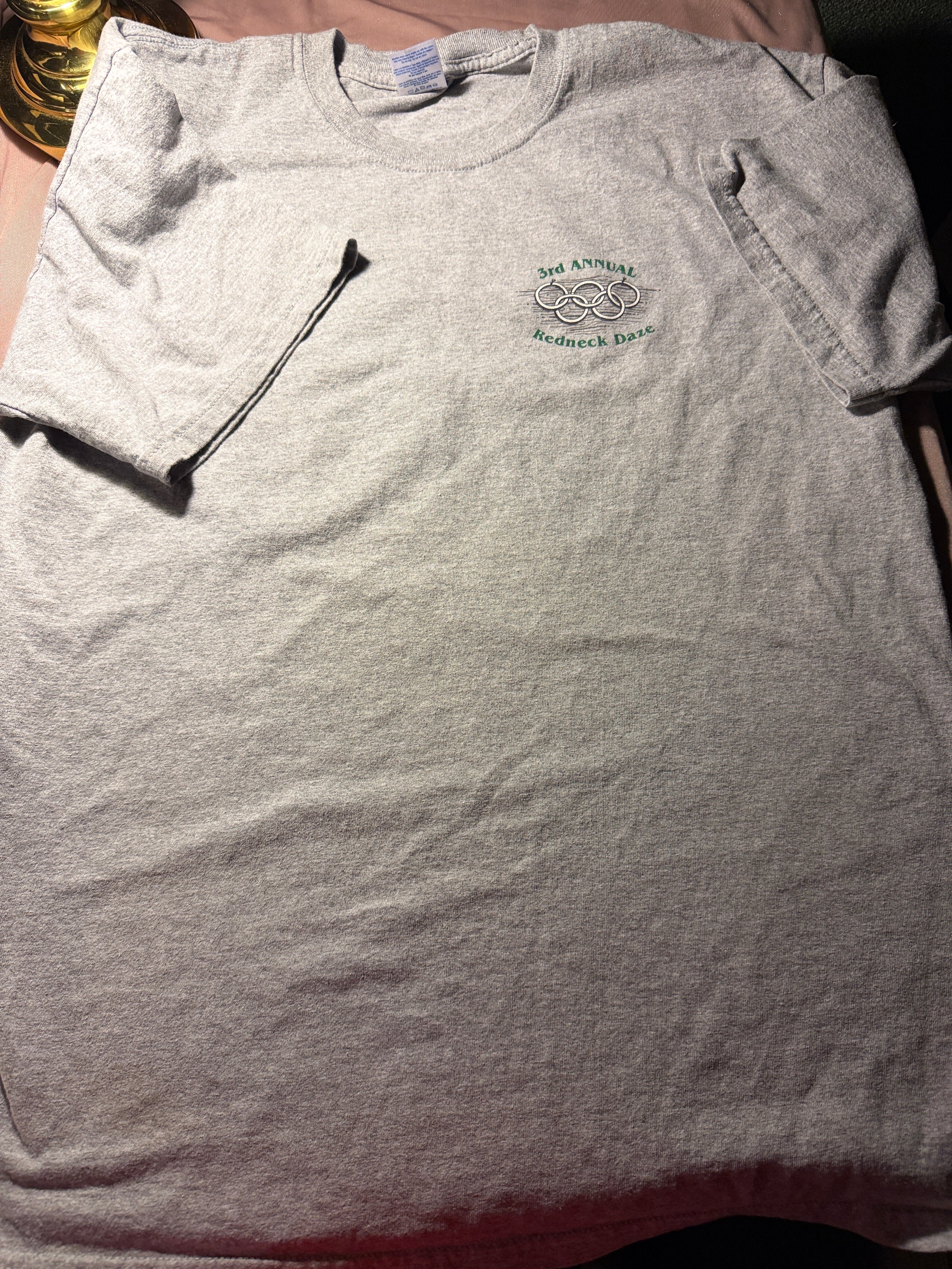 3rd Annual Redneck Daze Vintage Graphic Tee