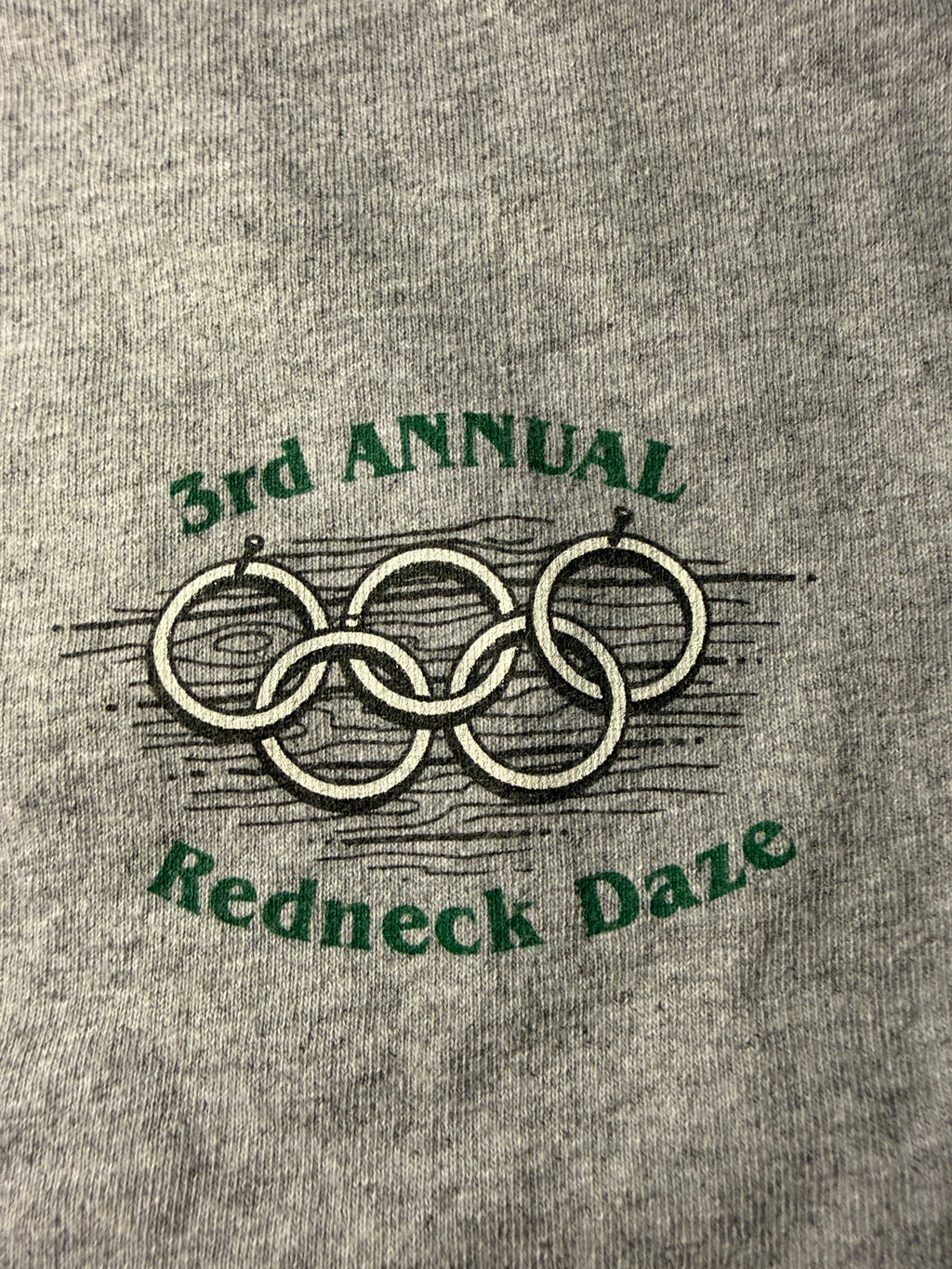 3rd Annual Redneck Daze Vintage Graphic Tee