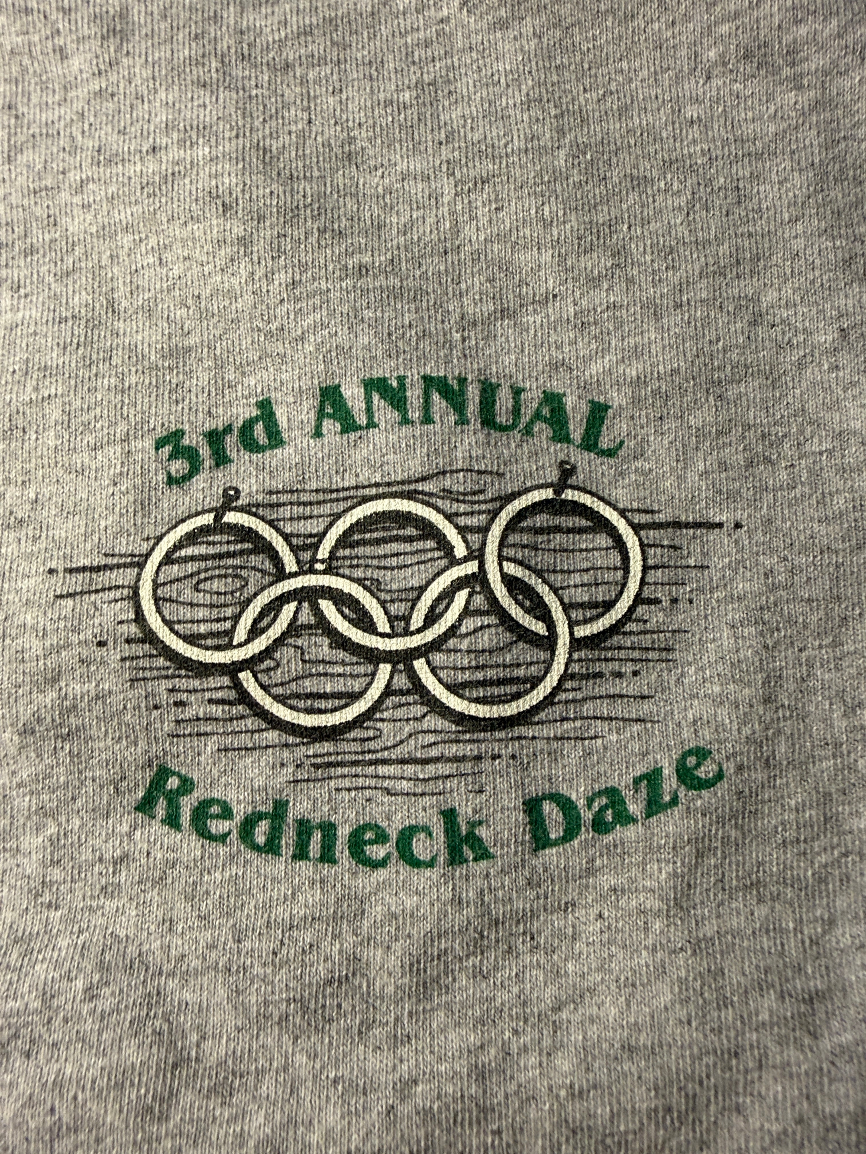 3rd Annual Redneck Daze Vintage Graphic Tee