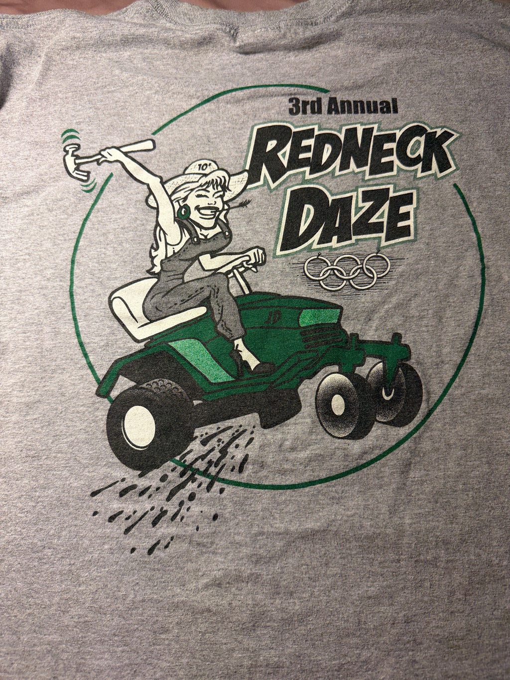 3rd Annual Redneck Daze Vintage Graphic Tee