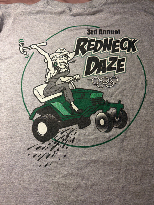 3rd Annual Redneck Daze Vintage Graphic Tee