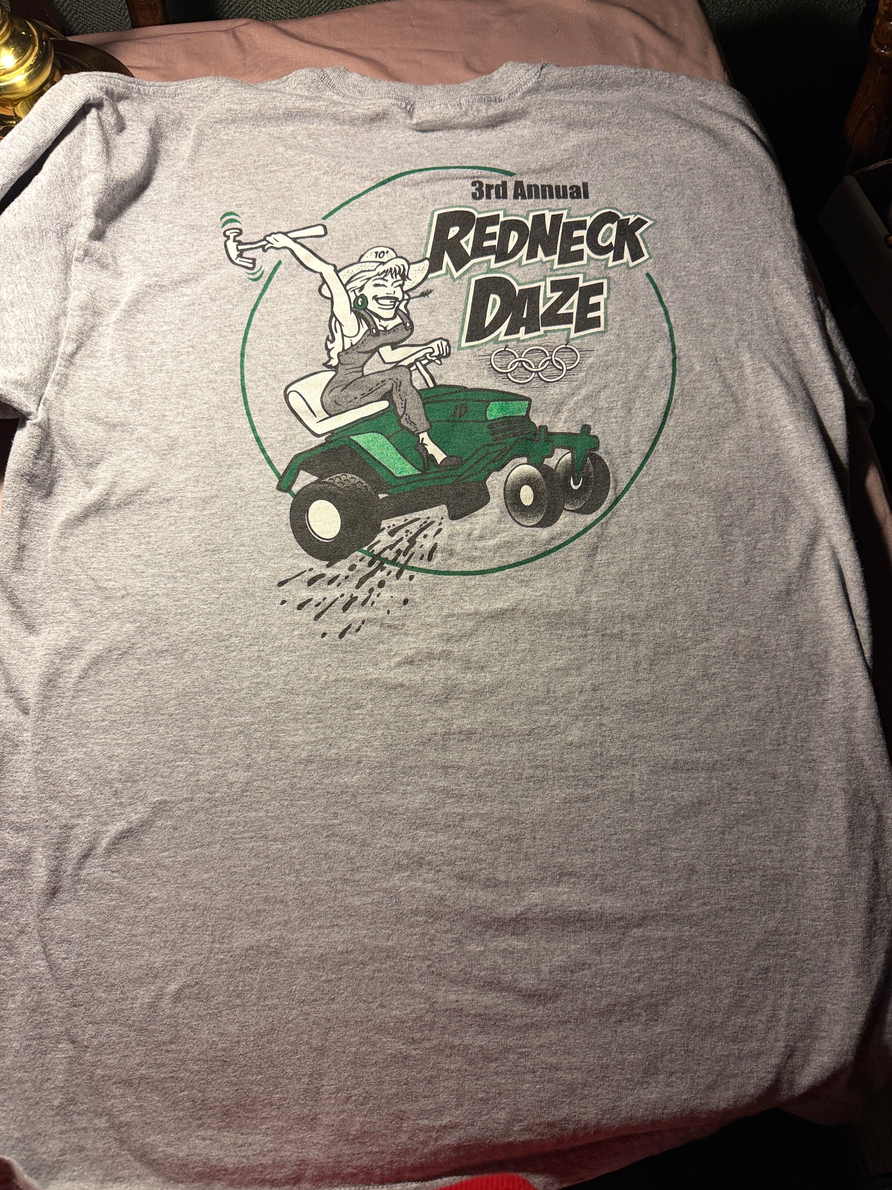 3rd Annual Redneck Daze Vintage Graphic Tee