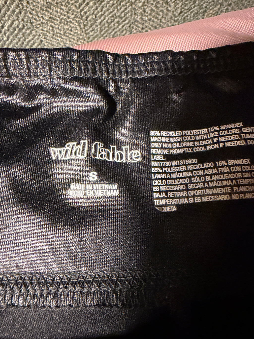 Wild Fable Faux Leather Leggings
