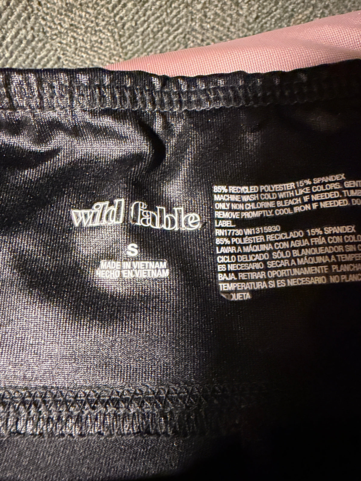 Wild Fable Faux Leather Leggings