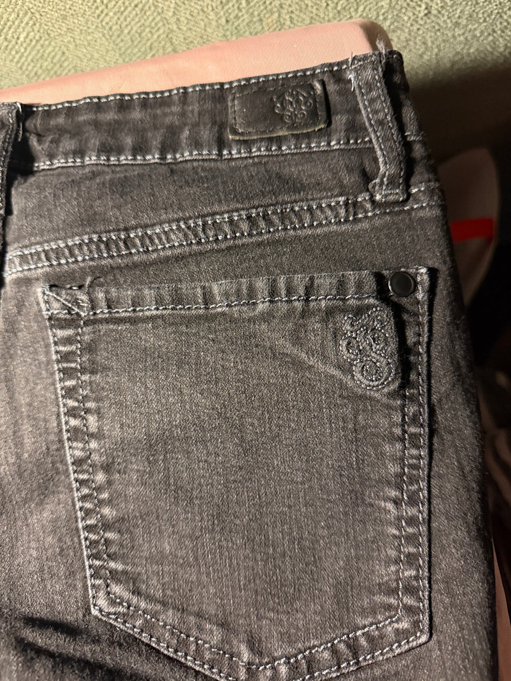 Jessica Simpson Dark Wash Skinny Jeans – Size 31 Regular