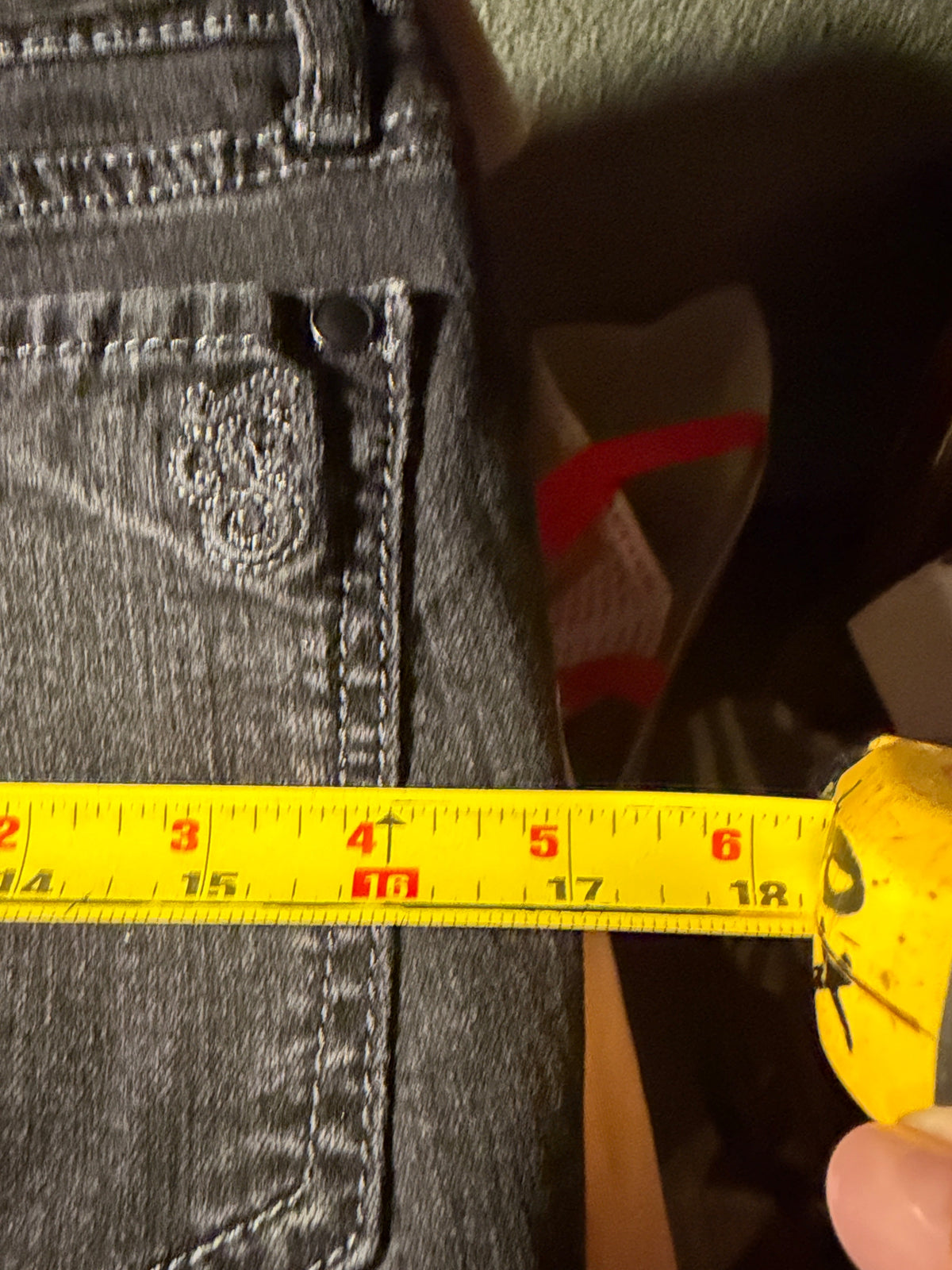 Jessica Simpson Dark Wash Skinny Jeans – Size 31 Regular