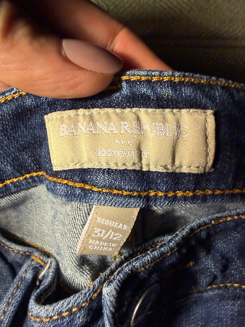 Banana Republic Bootcut Jeans – Size 31/12 Regular