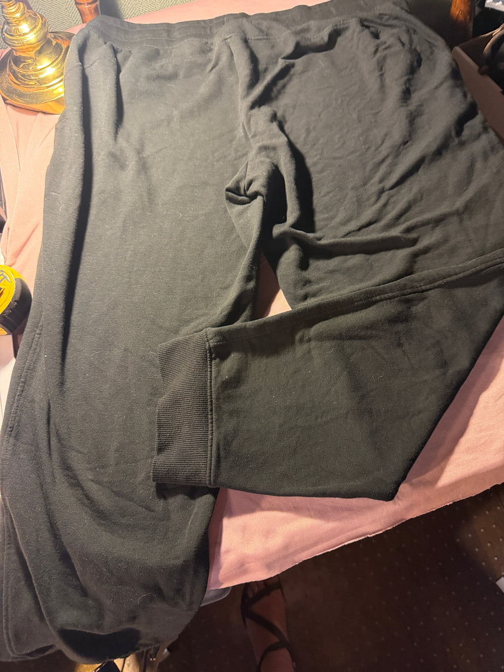 Athletic Works Black Jogger Sweatpants – XL (16-18)