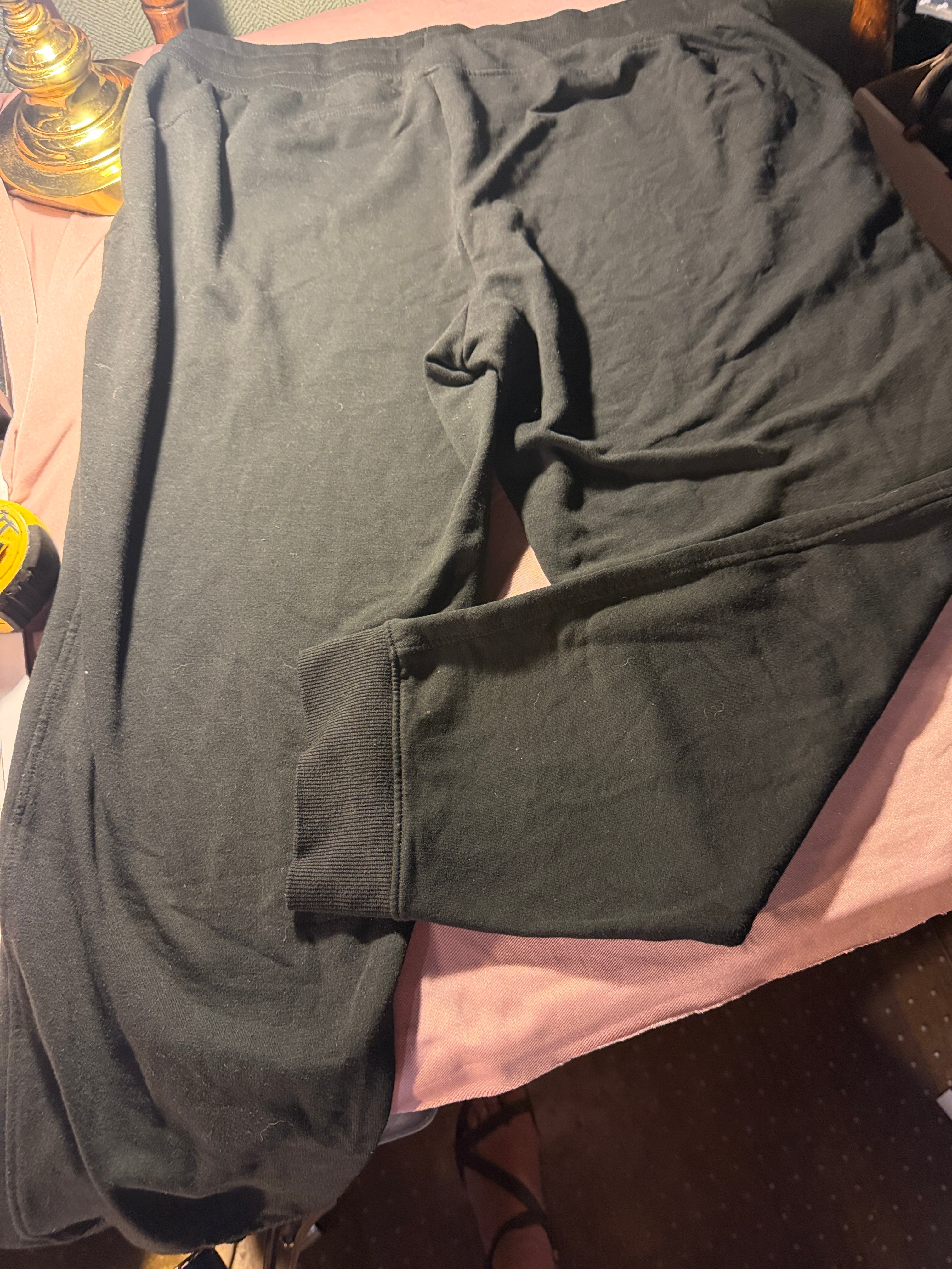 Athletic Works Black Jogger Sweatpants – XL (16-18)