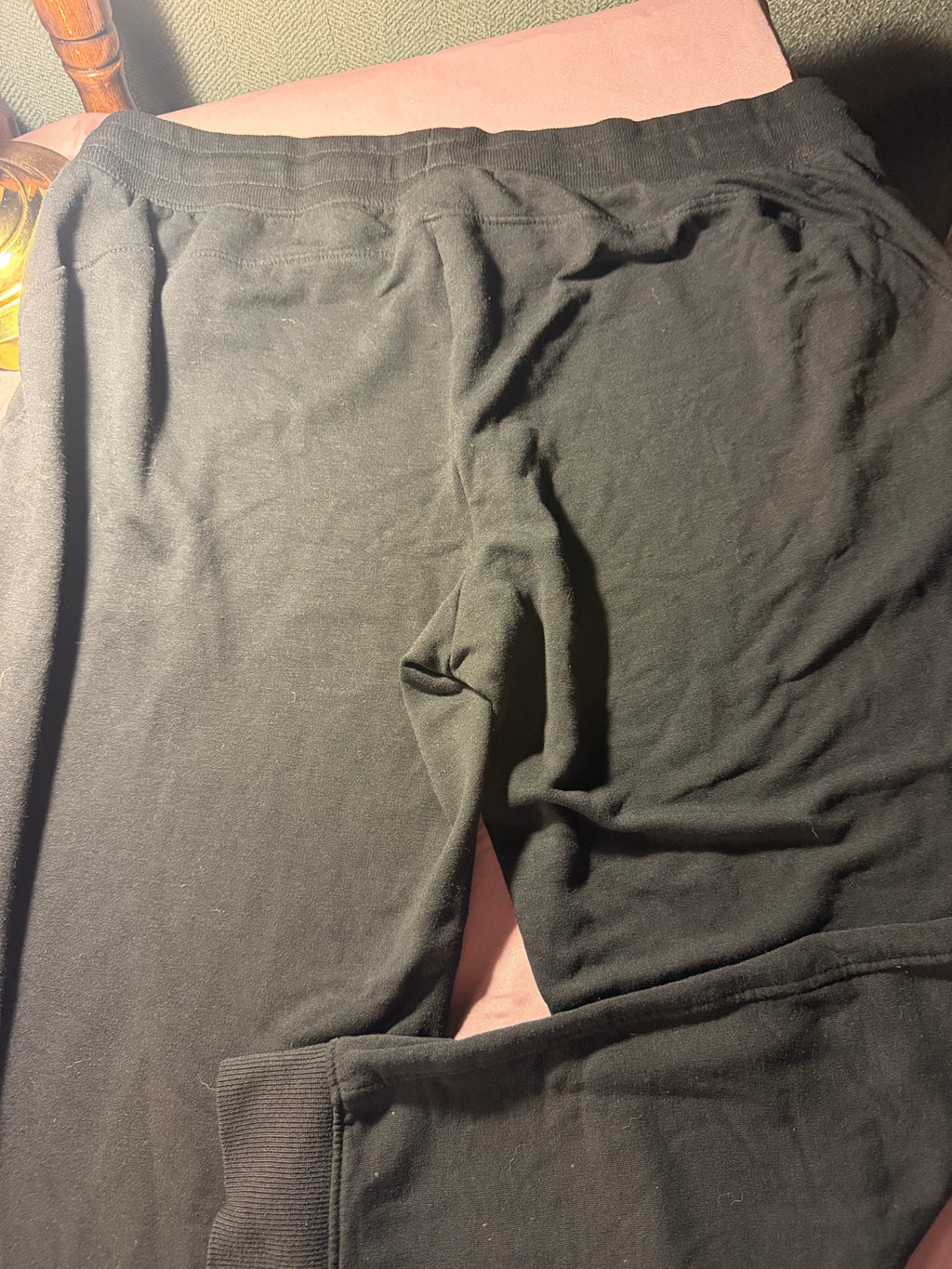 Athletic Works Black Jogger Sweatpants – XL (16-18)