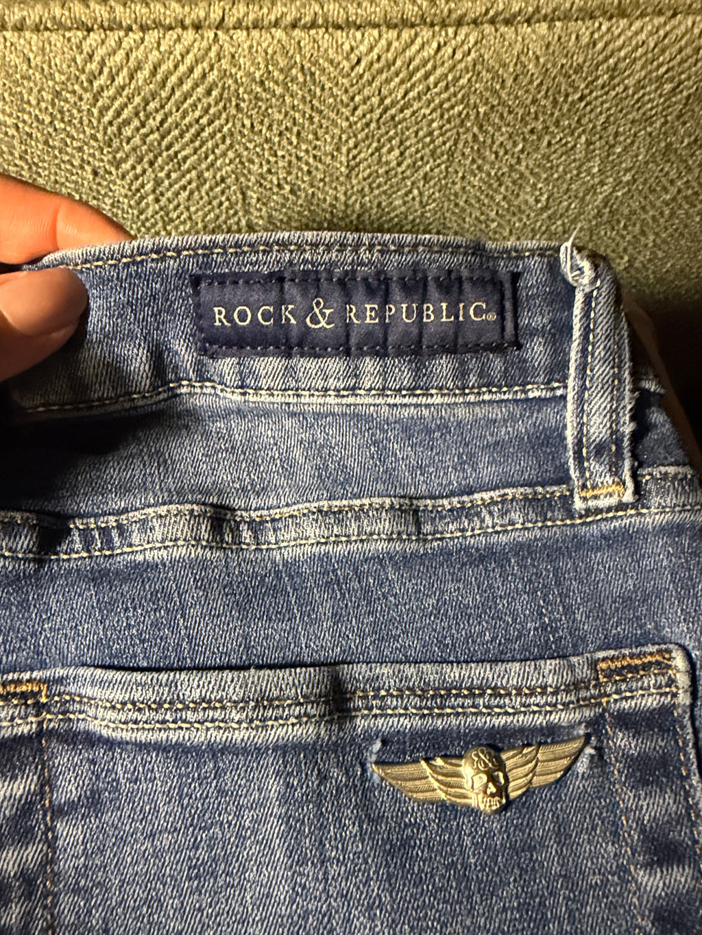 Rock & Republic Bootcut Jeans – Size 10