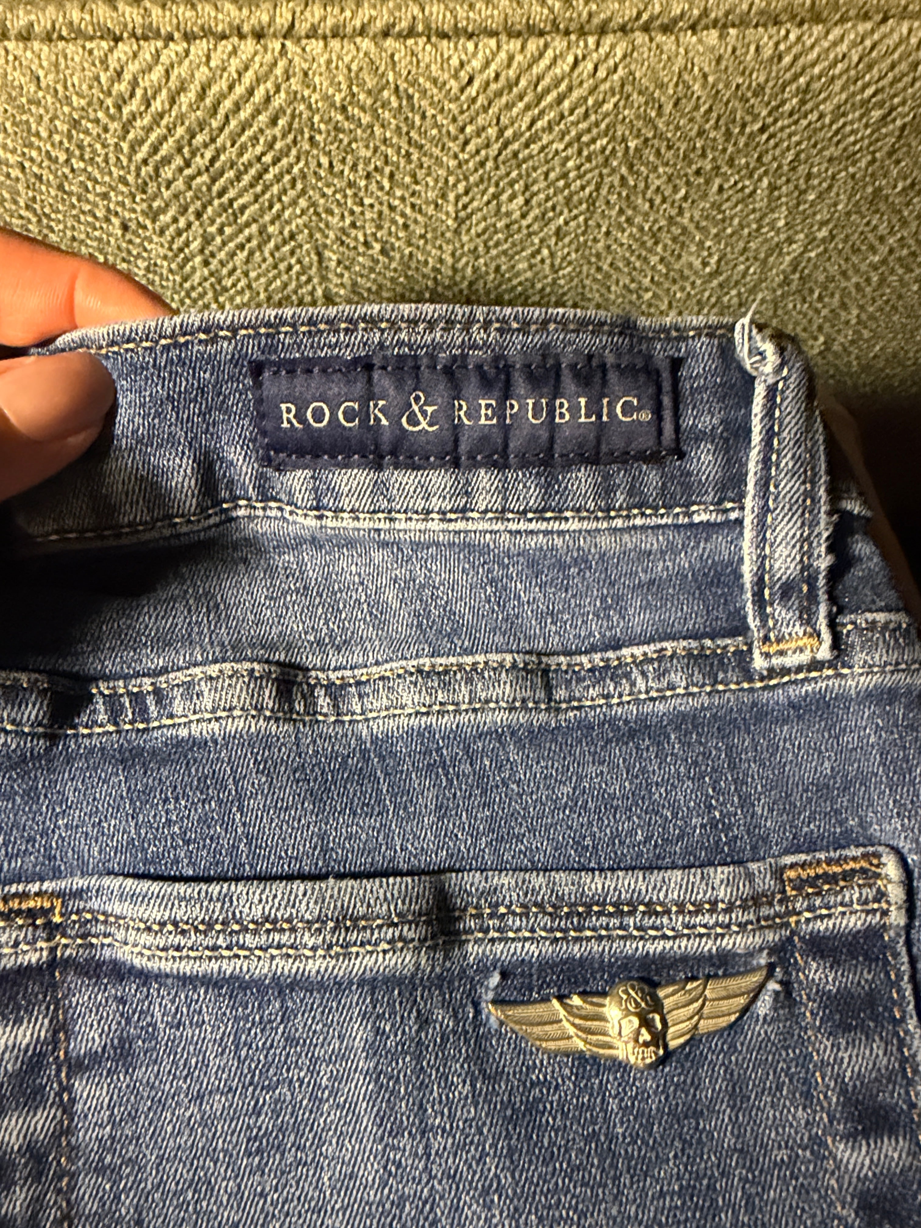 Rock & Republic Bootcut Jeans – Size 10