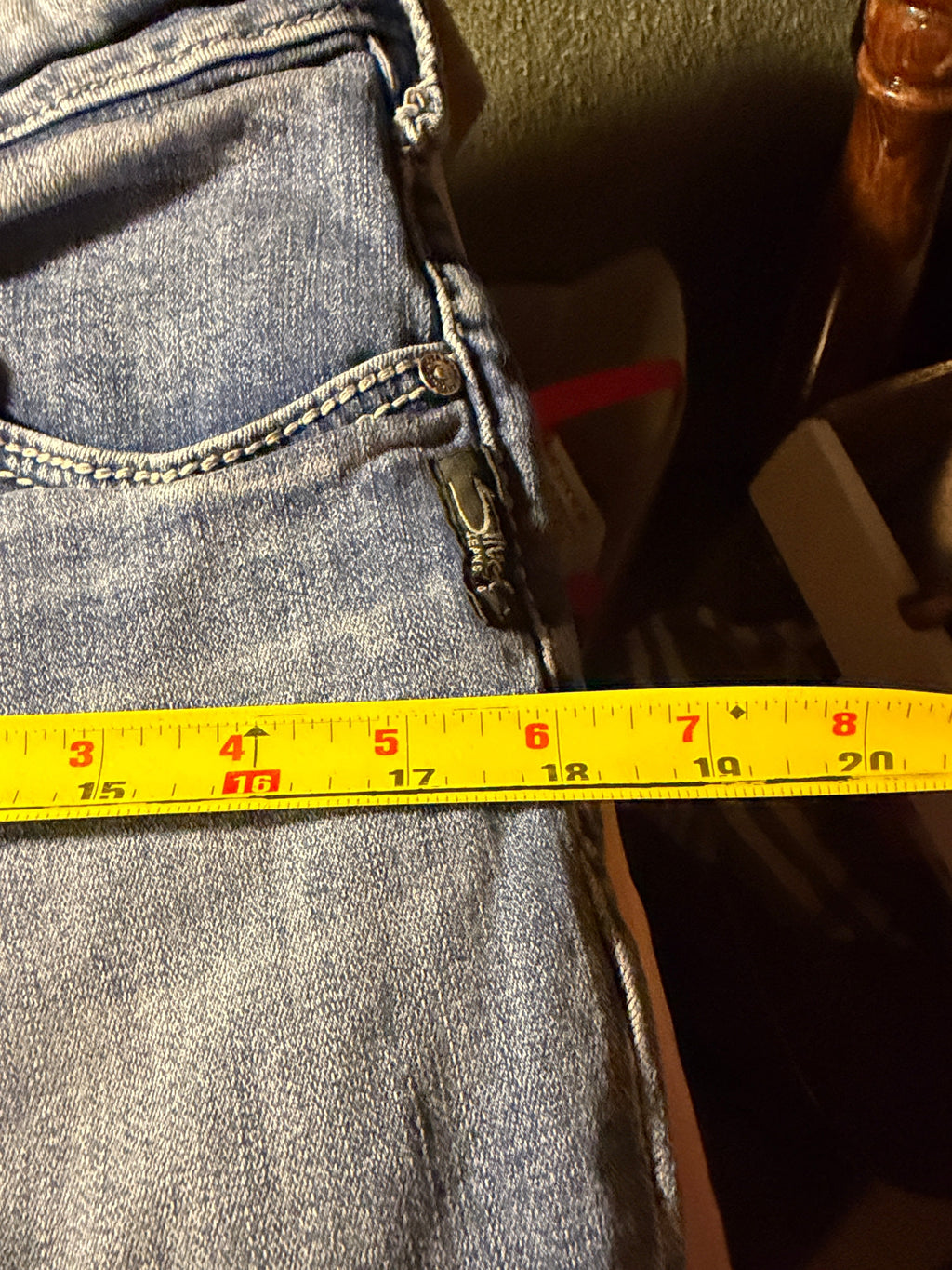 Silver Jeans Co. Distressed Bootcut Jeans