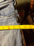 Silver Jeans Co. Distressed Bootcut Jeans