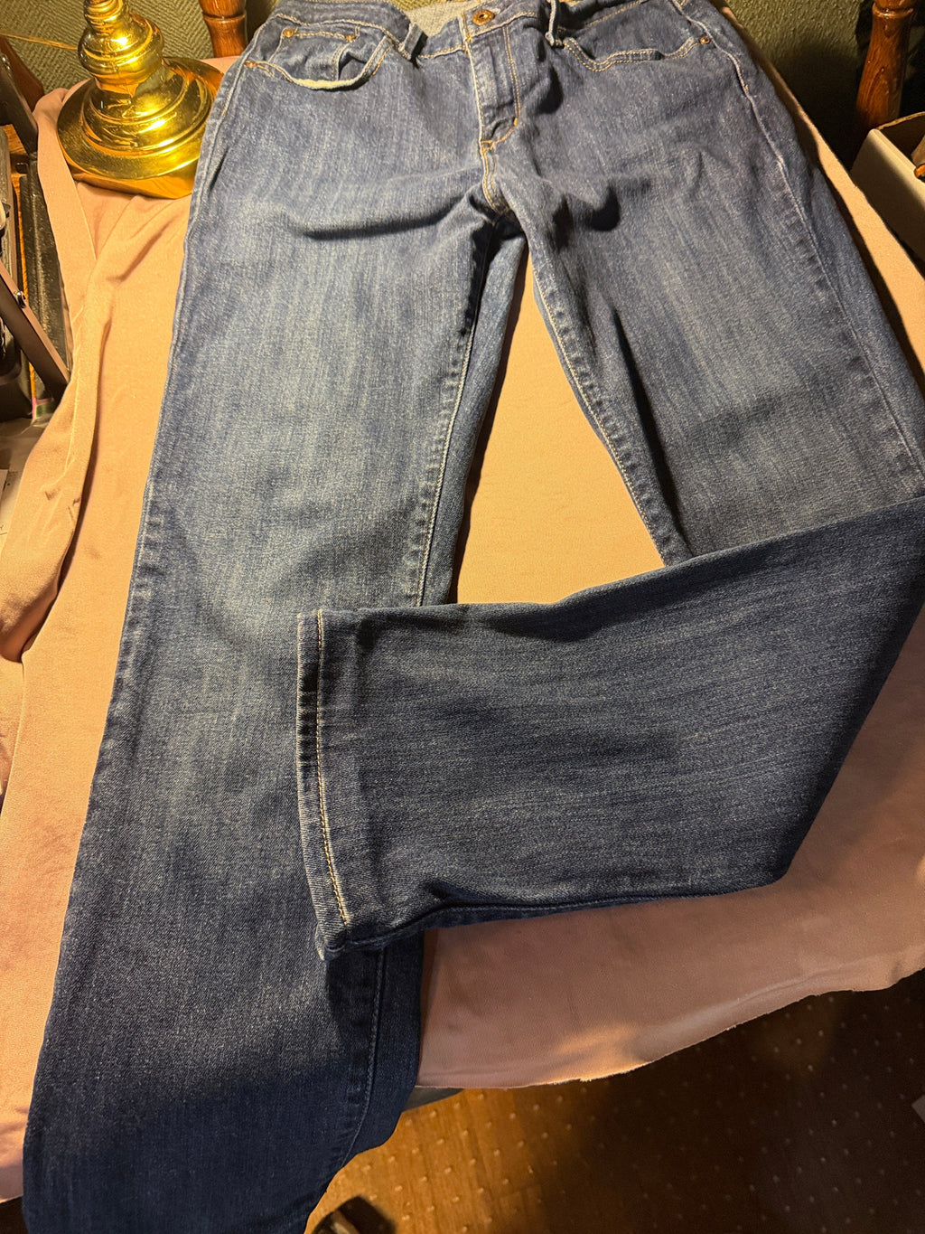 Levi's Demi Curve Mid Rise Straight Jeans – Size 10/30