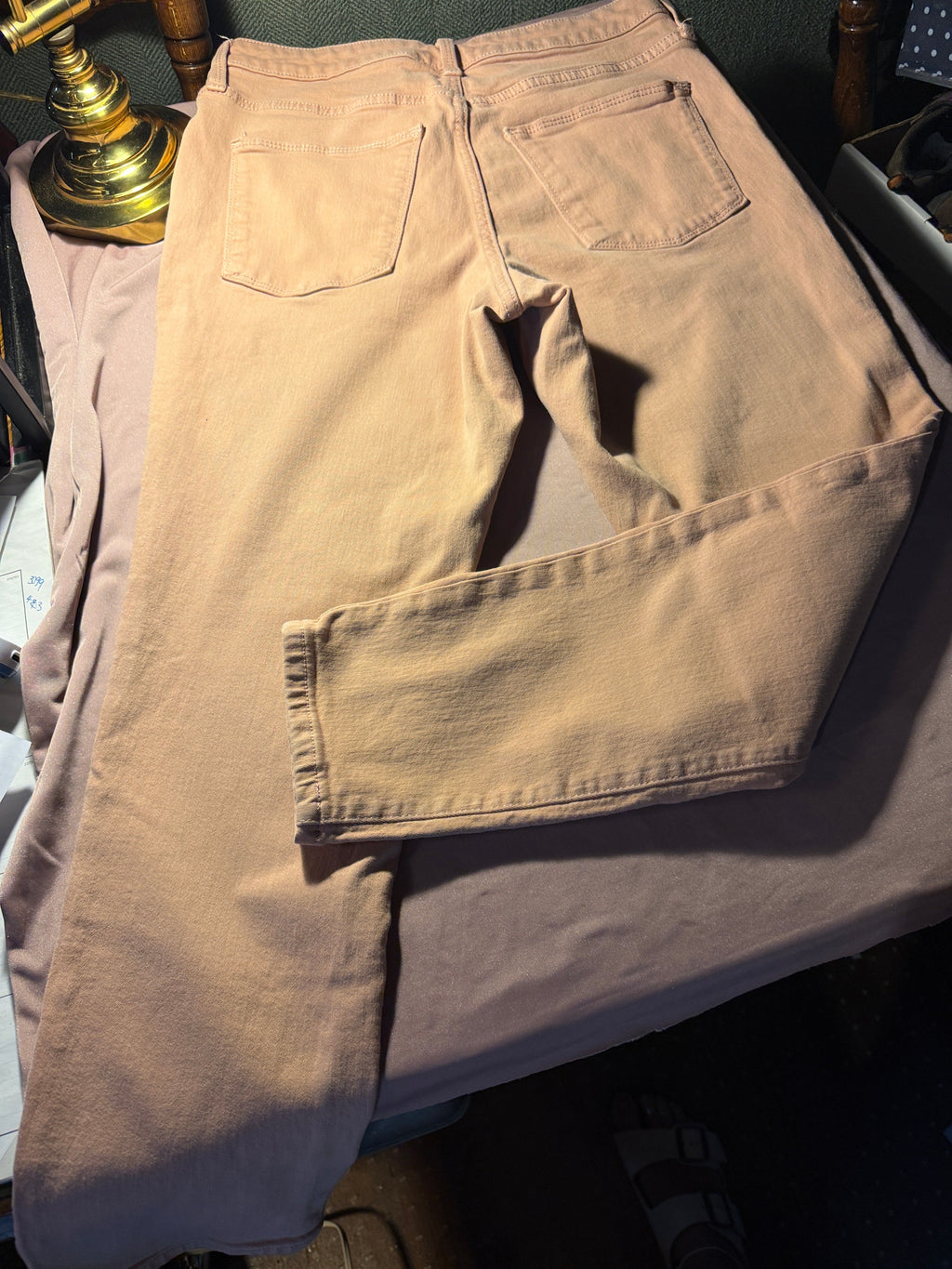 Universal Thread Blush Pink Straight Leg Jeans – Size 10/30