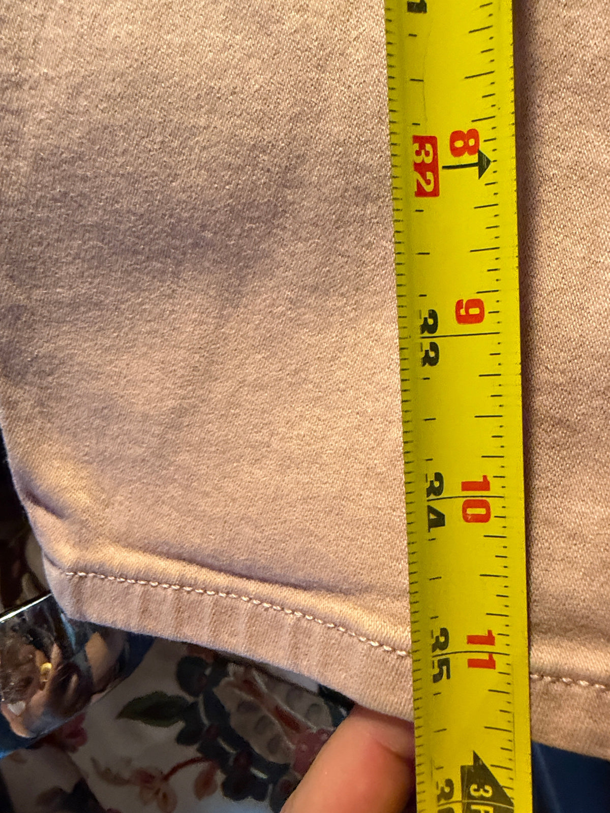 Universal Thread Blush Pink Straight Leg Jeans – Size 10/30