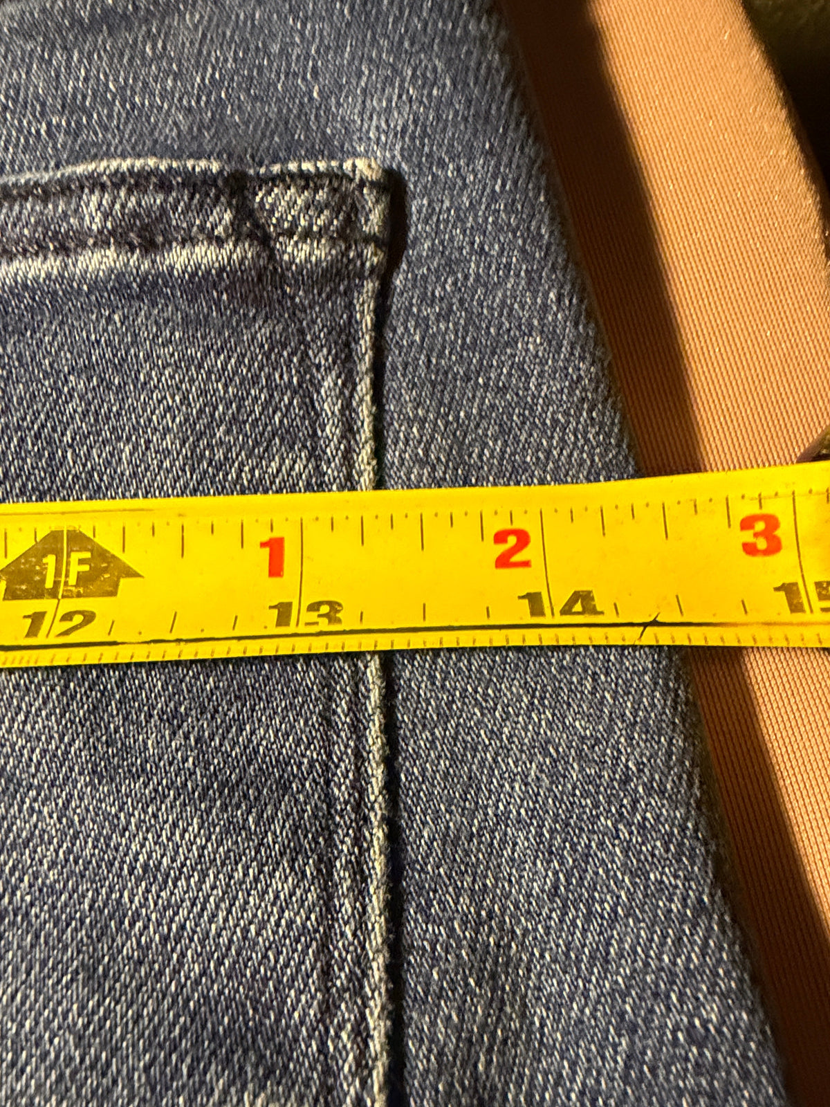 Just Black Denim Flare Jeans – Size 26, Raw Hem