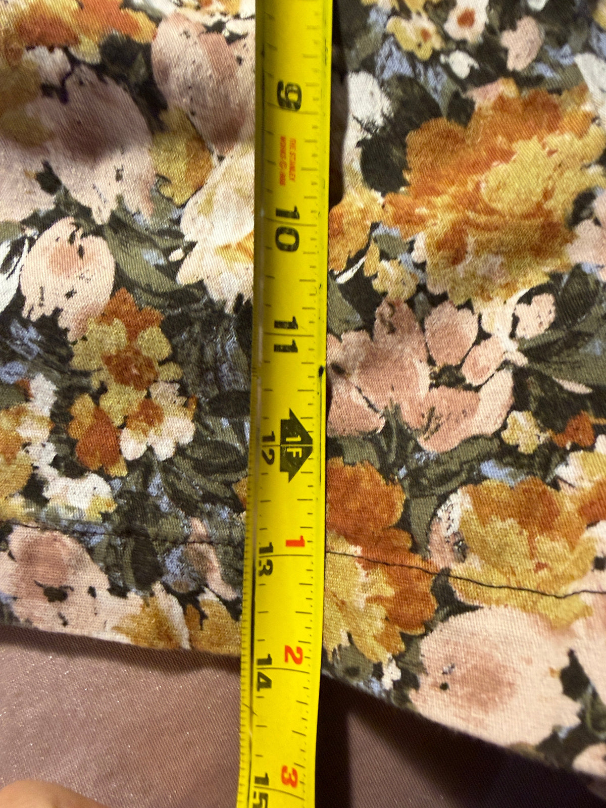 Wild Fable Floral Paper Bag Shorts – Size Small