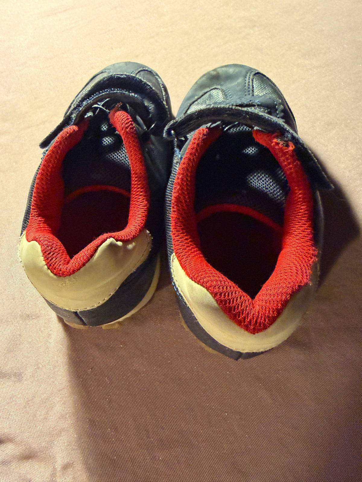 Carter's Bailey Toddler Sneakers – Size 11M Navy/Red