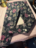 Torrid Skull & Floral Print Leggings – Size 1 (1X)