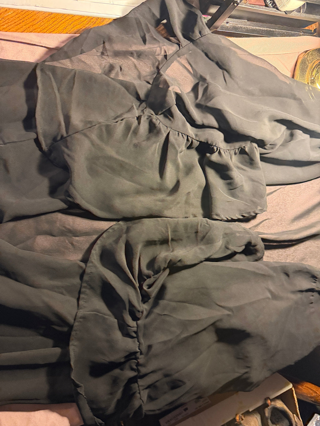 Truth NYC Black Maxi Skirt – XL