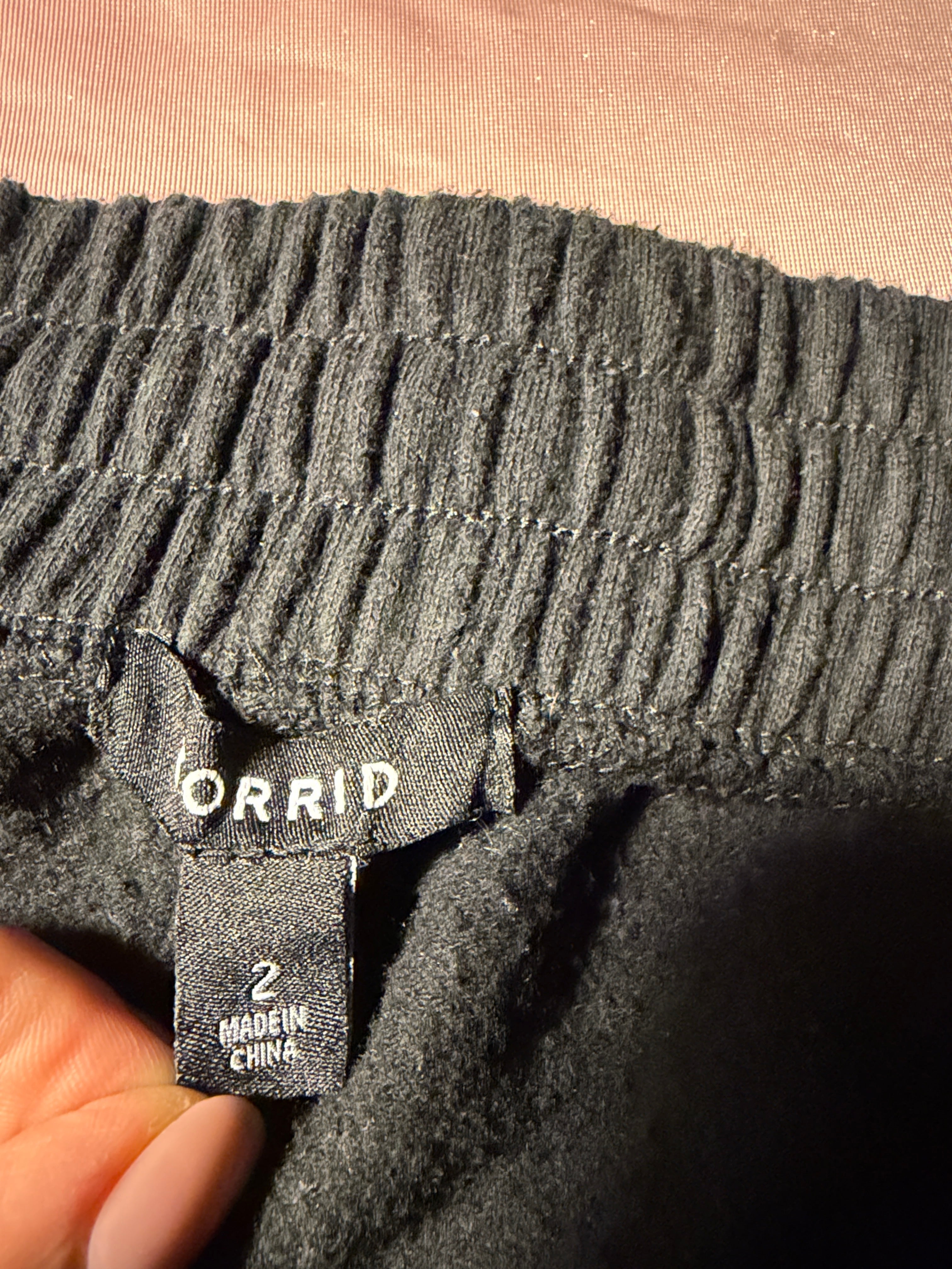 Torrid Black  Mini Skirt – Size 2