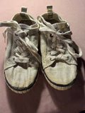 Kenneth Cole Reaction Girls' Glitter Canvas Sneakers