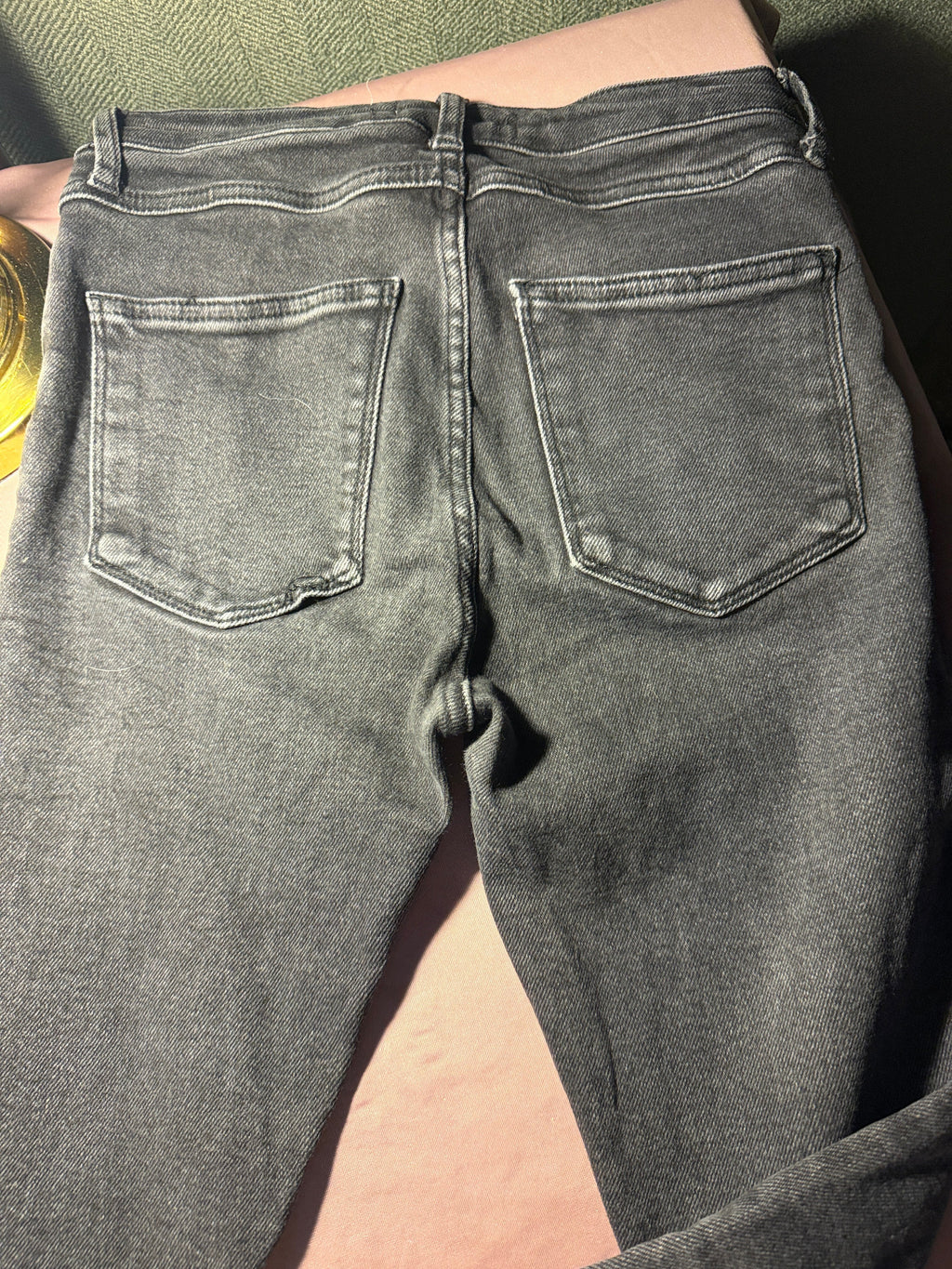 Zara Gray Skinny Jeans – Size 6 (EUR 38)