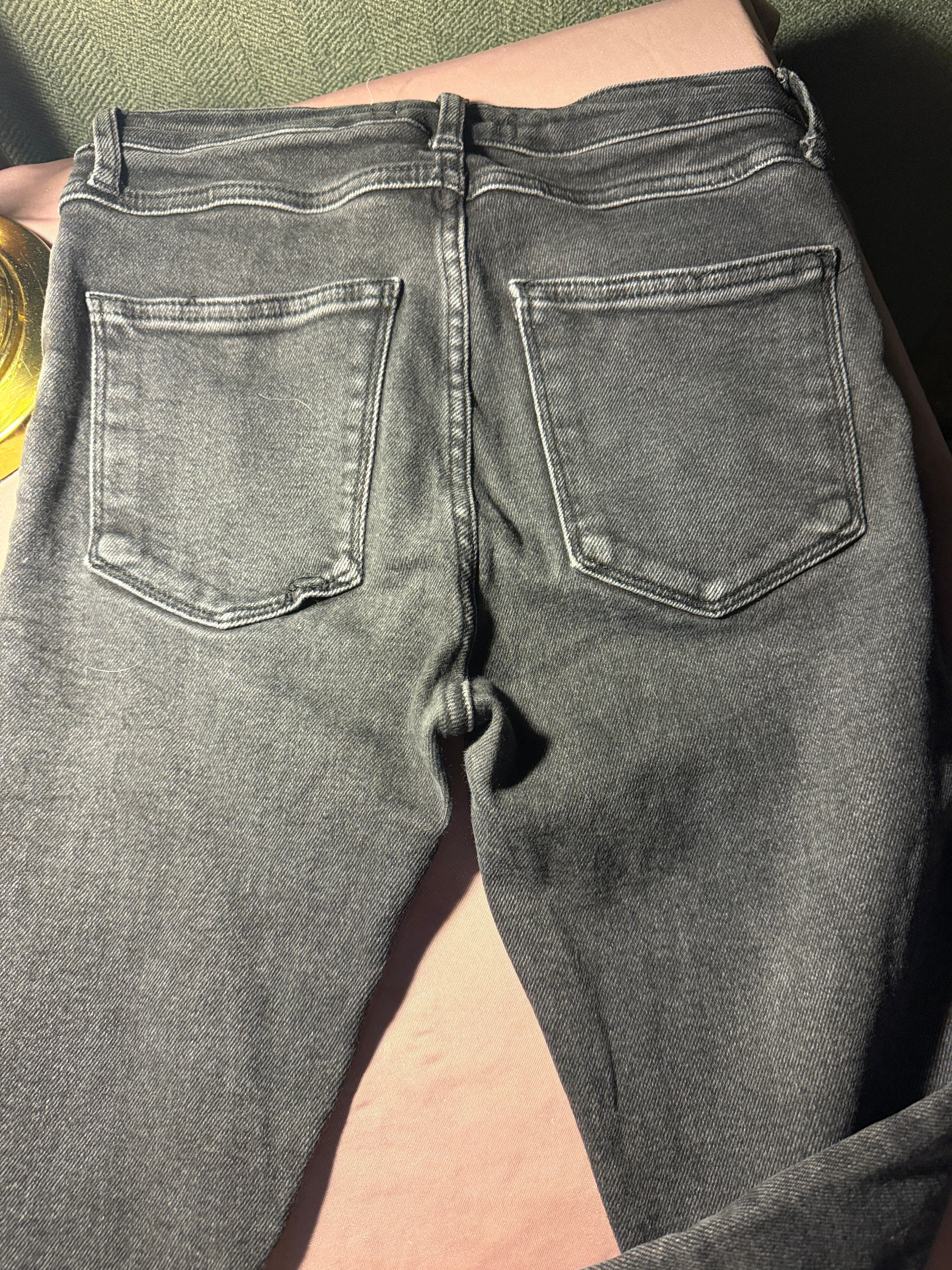 Zara Gray Skinny Jeans – Size 6 (EUR 38)