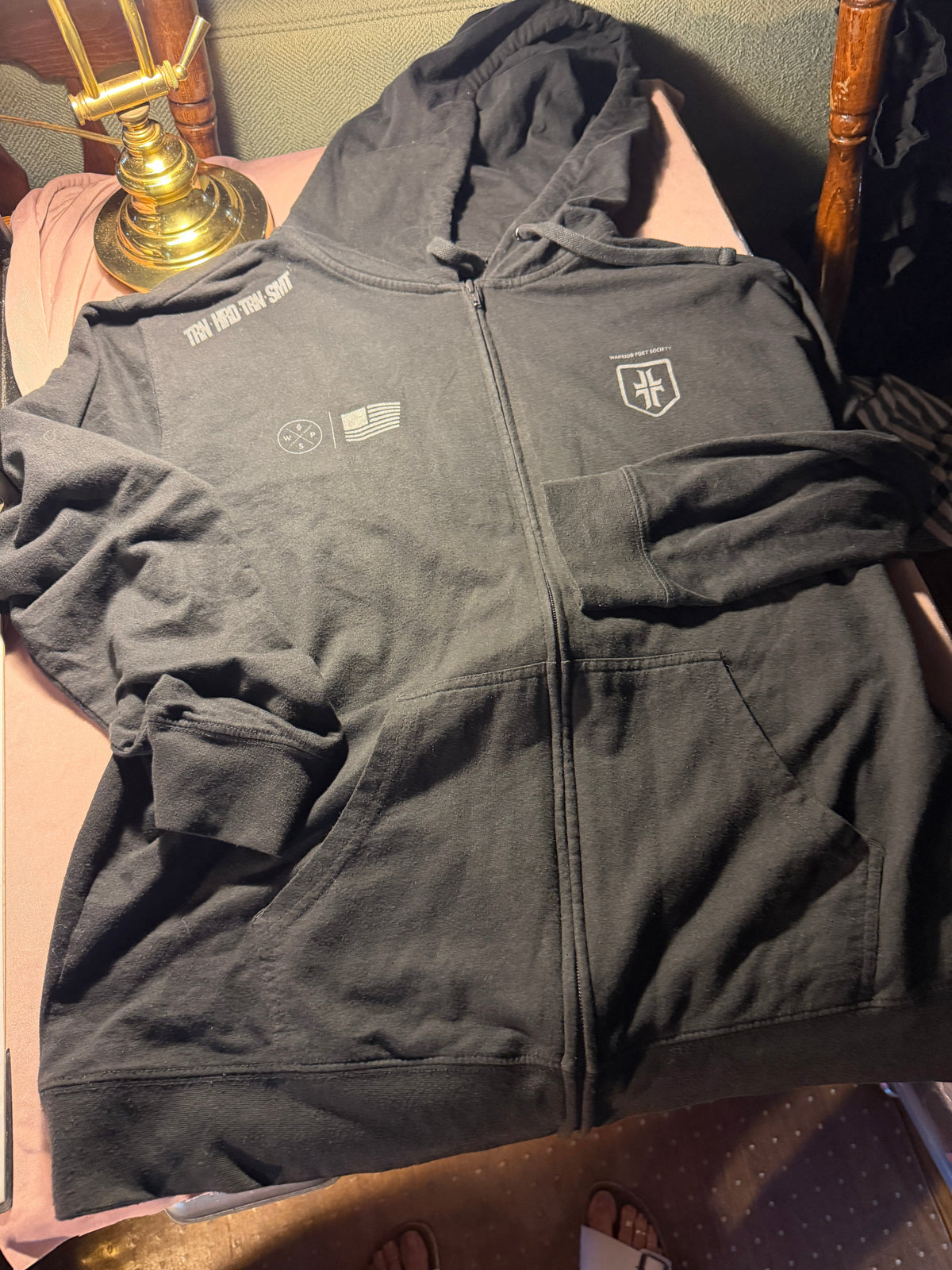 Warrior Poet Society Zip-Up Hoodie