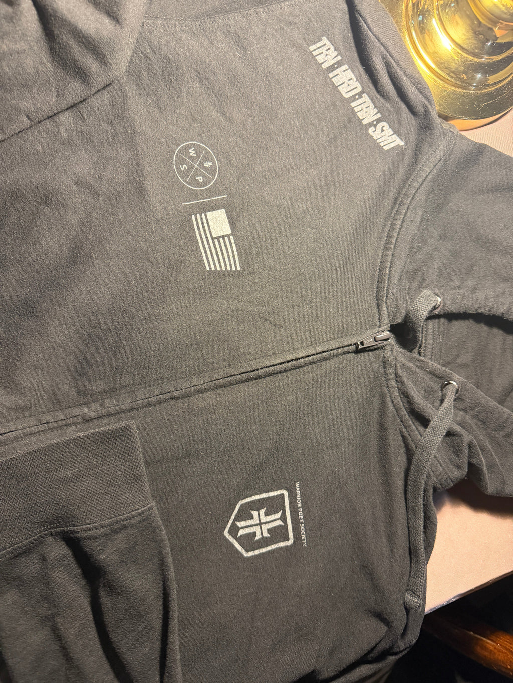 Warrior Poet Society Zip-Up Hoodie