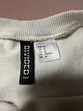 H&M Divided Brooklyn NYC Graphic Colorblock Sweatshirt – Size M