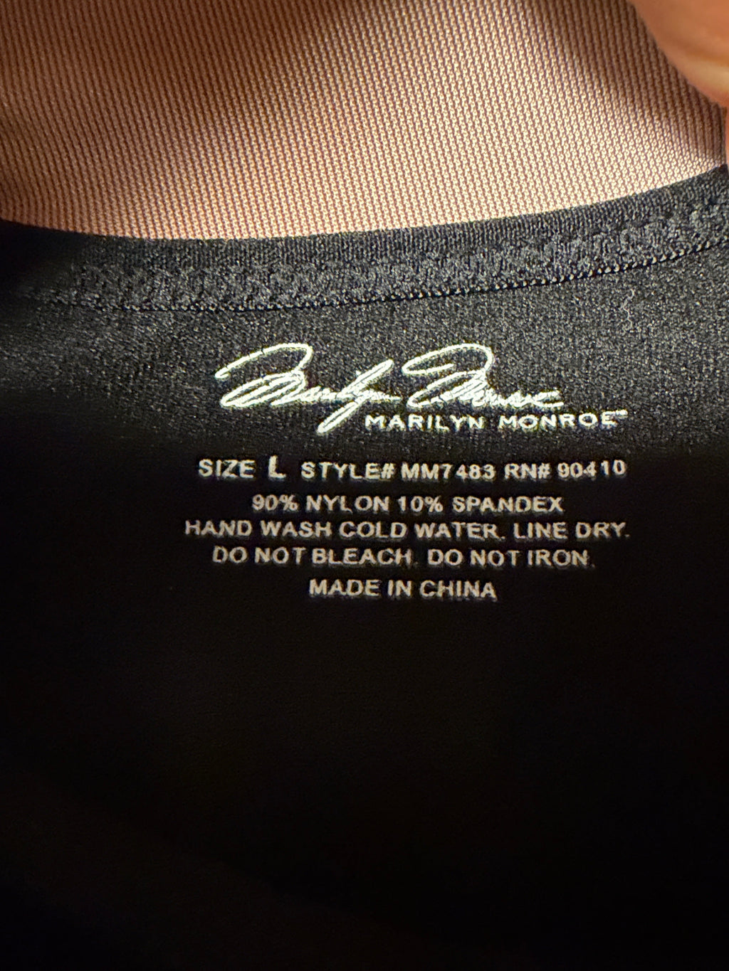 Marilyn Monroe Seamless Shaping Tank – Size L