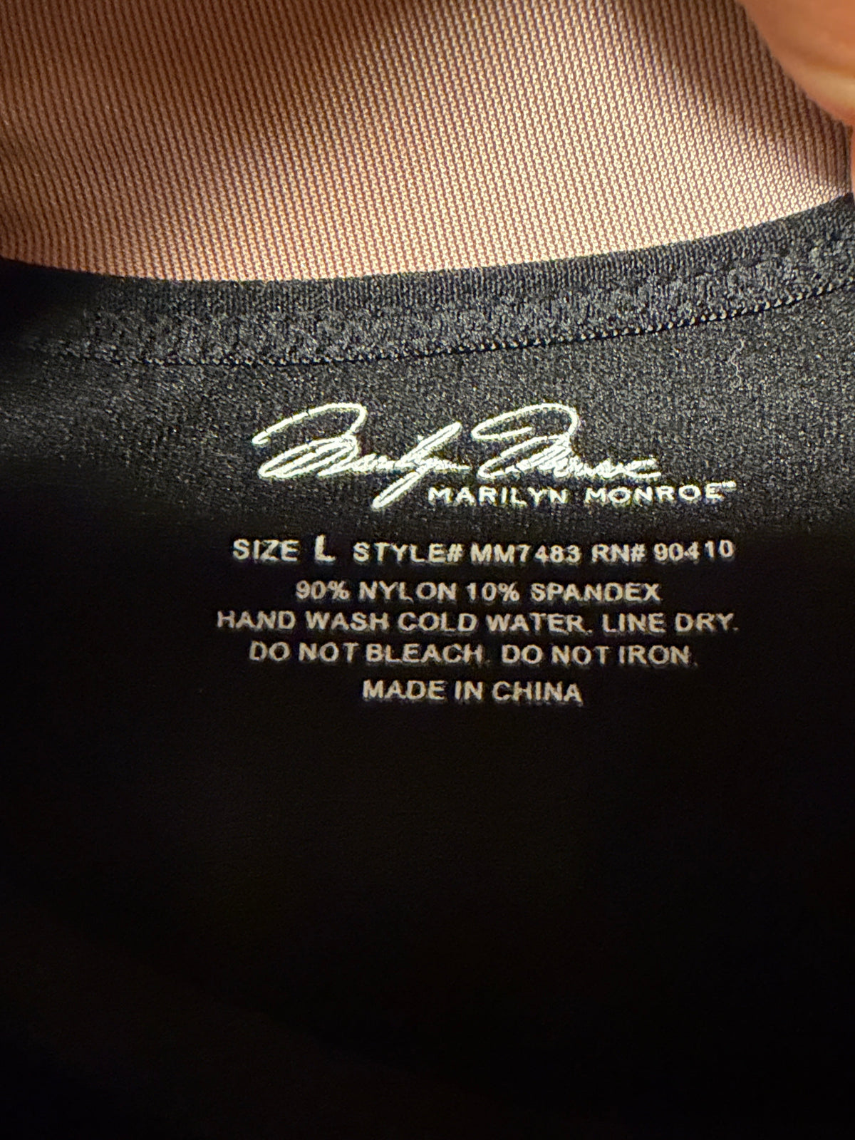 Marilyn Monroe Seamless Shaping Tank – Size L