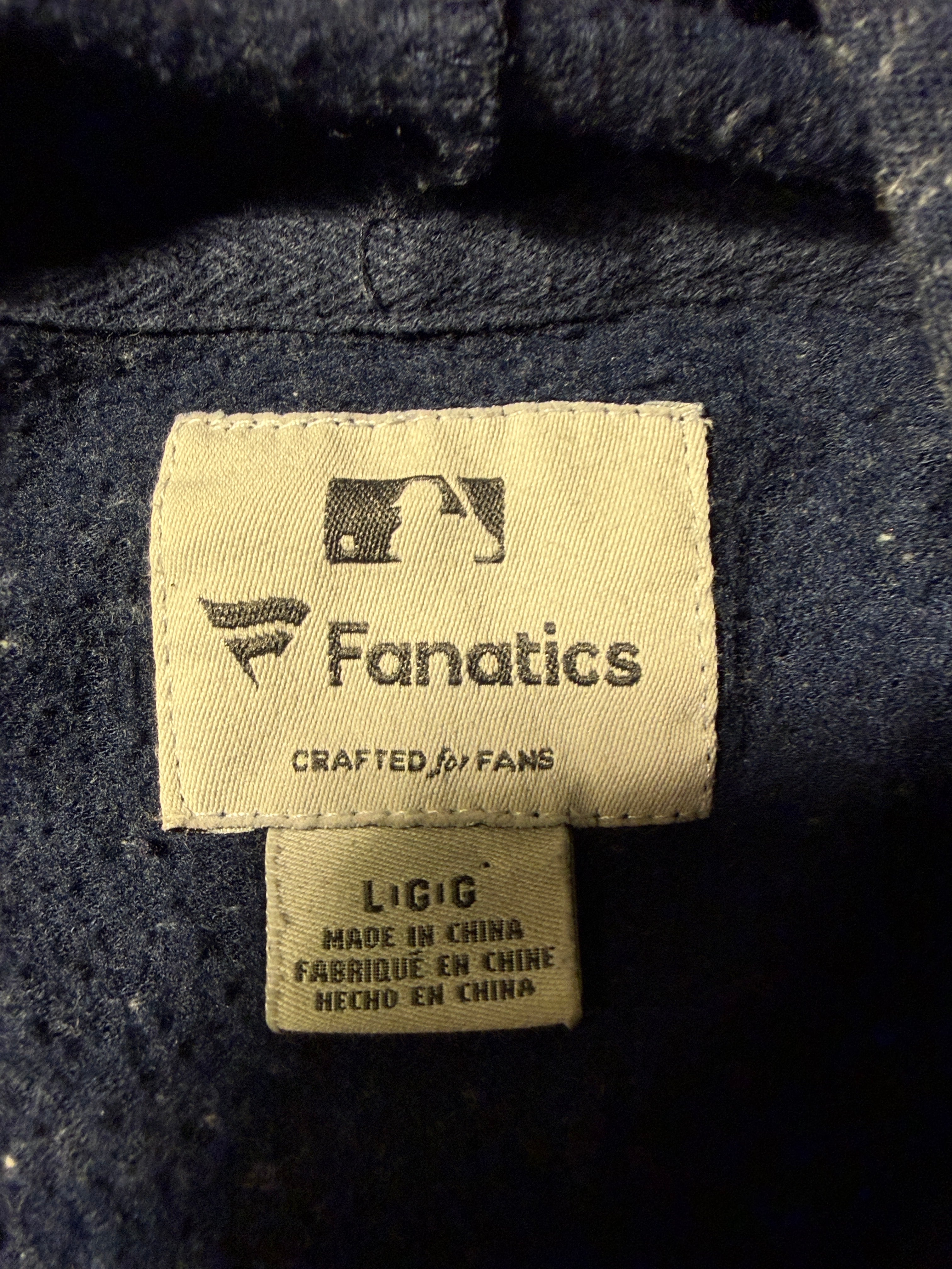 Fanatics New York Yankees Pullover Hoodie – Size L