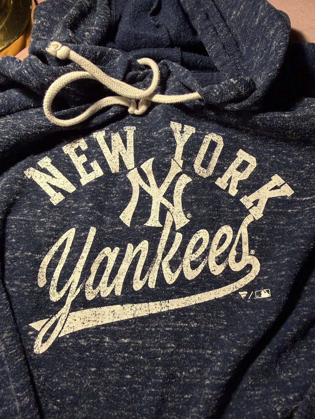 Fanatics New York Yankees Pullover Hoodie – Size L