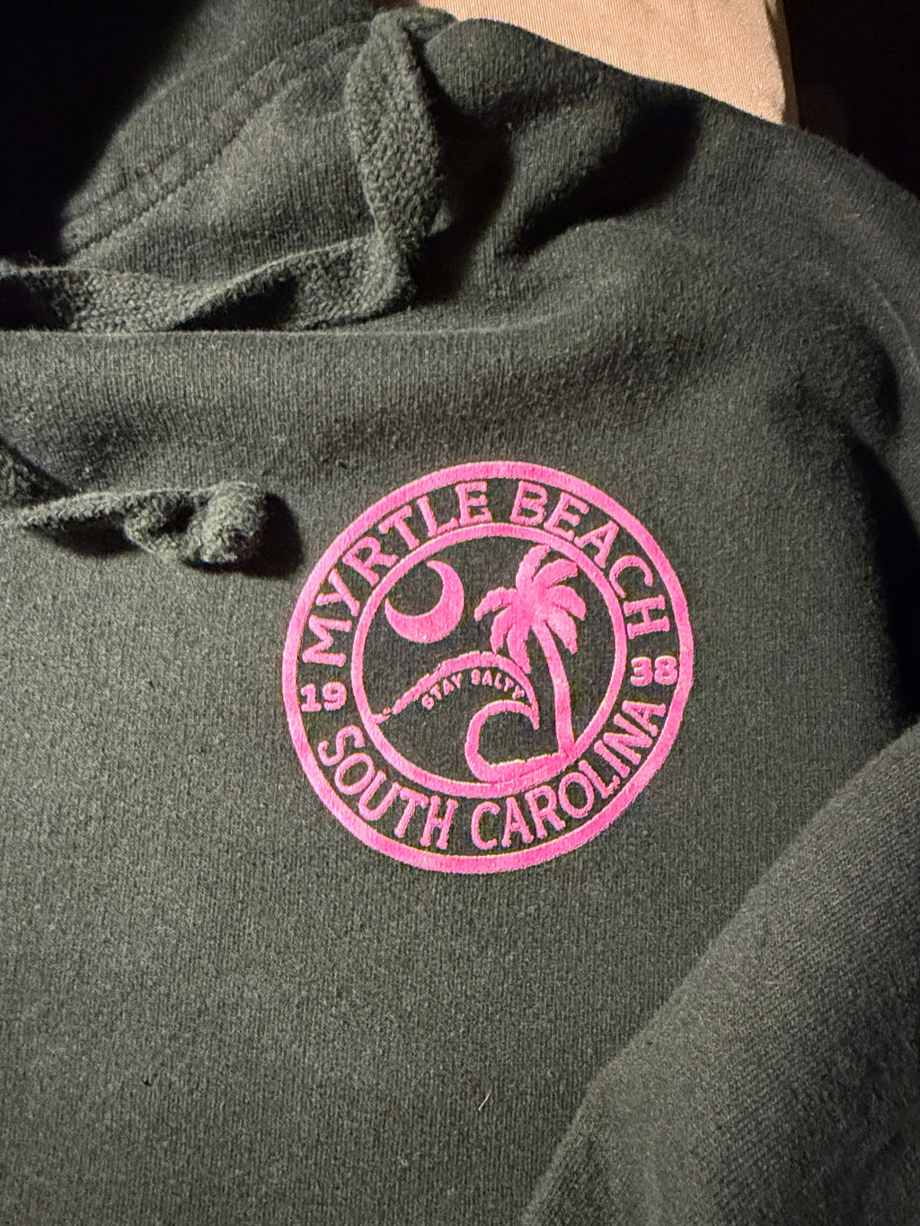 Myrtle Beach Stay Salty Hoodie