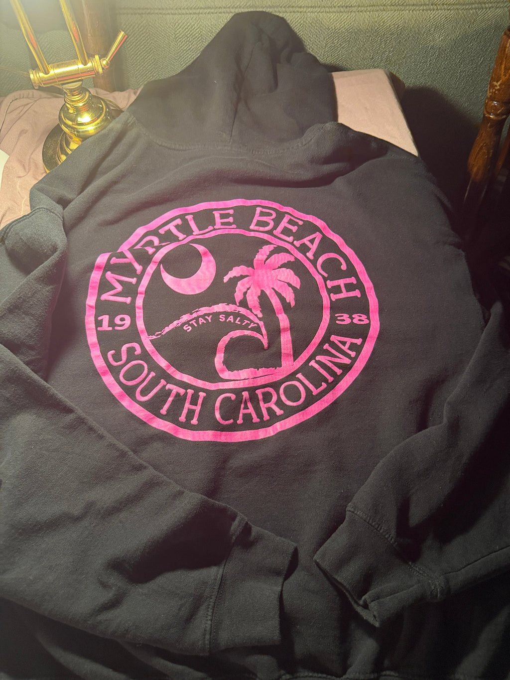 Myrtle Beach Stay Salty Hoodie