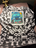 Hand-Painted Jeep Art Long Sleeve Tee
