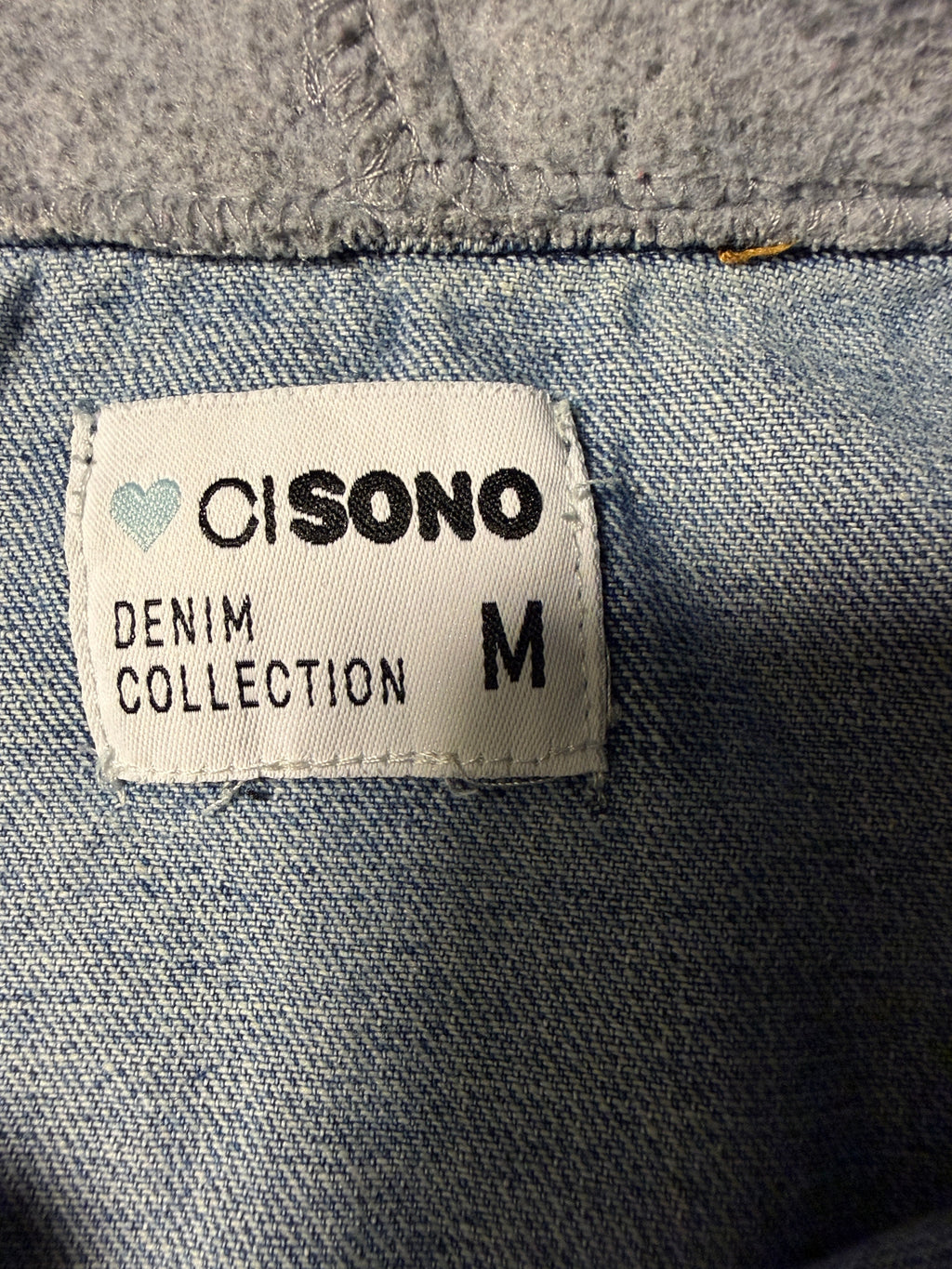 Ci Sono Hooded Denim Jacket – Distressed