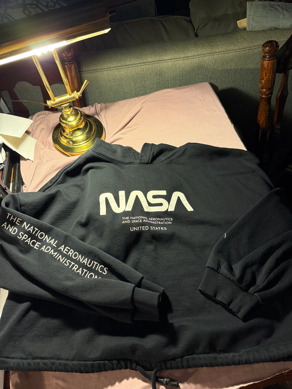 NASA Apollo 11 50th Anniversary Hoodie – H&M Divided