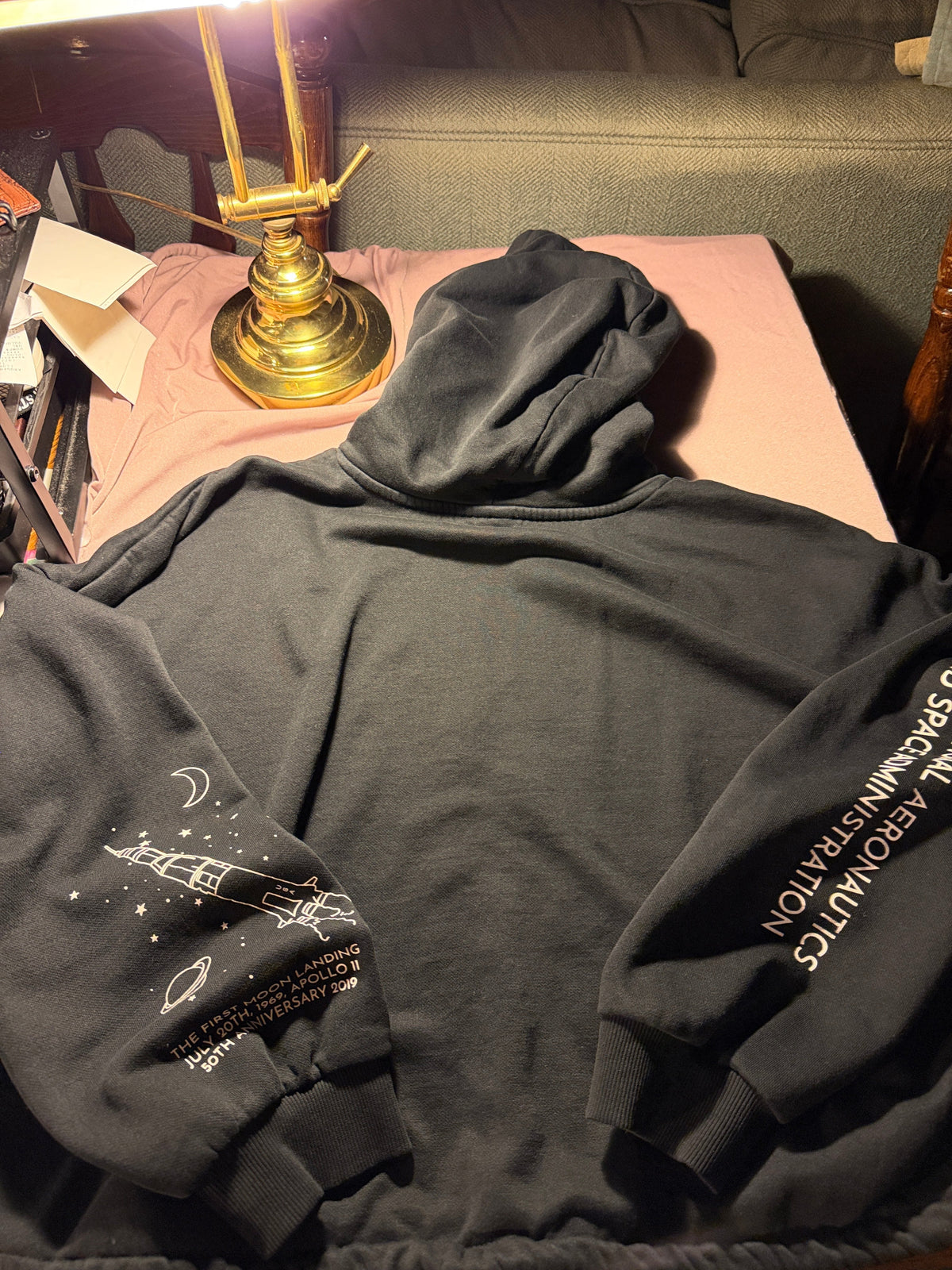 NASA Apollo 11 50th Anniversary Hoodie – H&M Divided